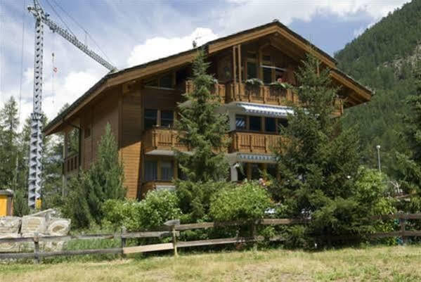 Ferienhaus Felice Zermatt Exterior foto