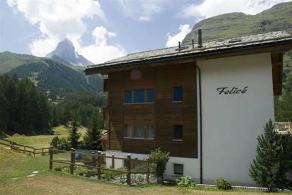 Ferienhaus Felice Zermatt Exterior foto